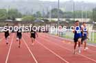 Sprints, 2026 Northumberland Schools Track and Field, Wentworth, Hexhan. Photo: David T. Hewitson/Sports for All Pics
